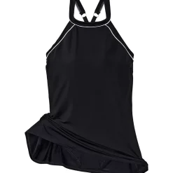 Women's High Neck Swim Dress Swimsuit