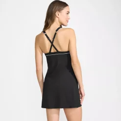 Women's High Neck Swim Dress Swimsuit