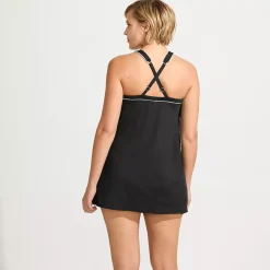 Women's High Neck Swim Dress Swimsuit