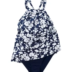 Women's High Neck Swim Dress Swimsuit