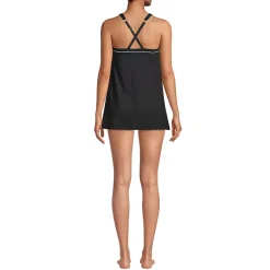 Women's High Neck Swim Dress Swimsuit
