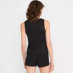 Women's High Neck UPF 50 Sun Protection Modest Tankini Swimsuit Top