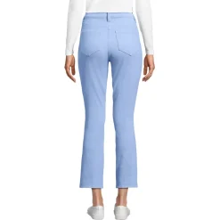 Women's High Rise Corduroy Kick Crop Pants