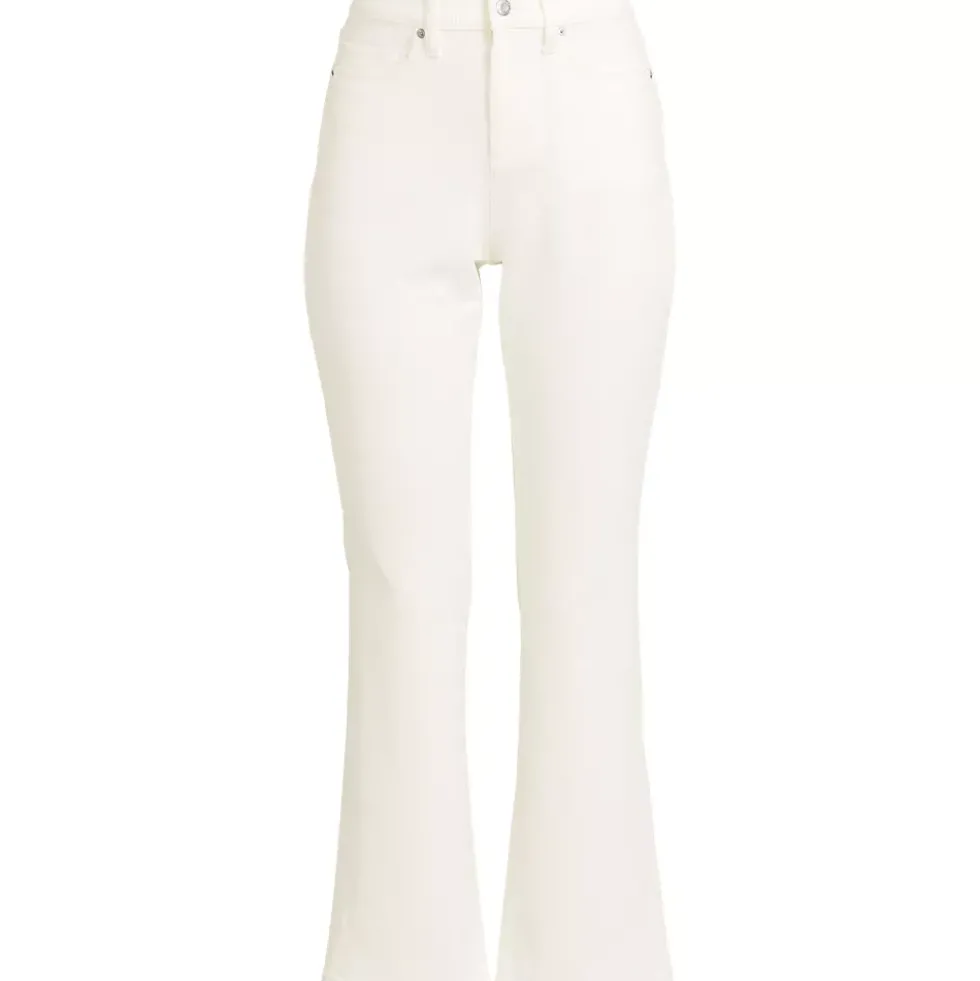 Women's High Rise Corduroy Kick Crop Pants