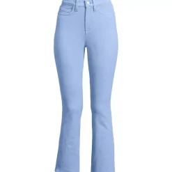 Women's High Rise Corduroy Kick Crop Pants