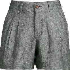 Women's High Rise Pleated A-line 5
