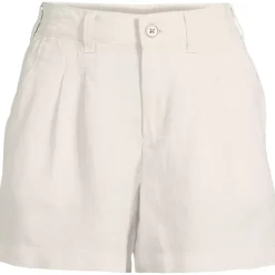 Women's High Rise Pleated A-line 5
