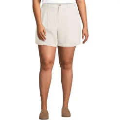 Women's High Rise Pleated A-line 5