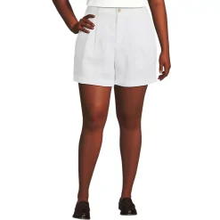 Women's High Rise Pleated A-line 5