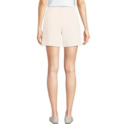 Women's High Rise Pleated Crepe 7