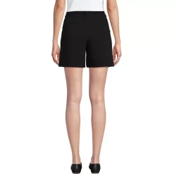 Women's High Rise Pleated Crepe 7