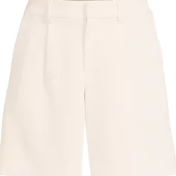 Women's High Rise Pleated Crepe 7