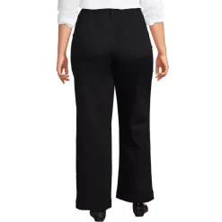 Women's High Rise 5 Pocket Wide Leg Chino Pants