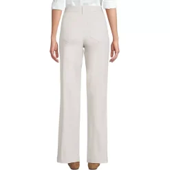 Women's High Rise 5 Pocket Wide Leg Chino Pants