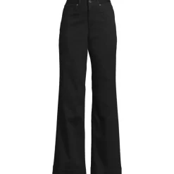 Women's High Rise 5 Pocket Wide Leg Chino Pants