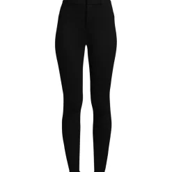 Women's High Rise Ponte Polished Leggings