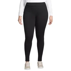 Women's High Rise Serious Sweats Fleece Lined Pocket Leggings