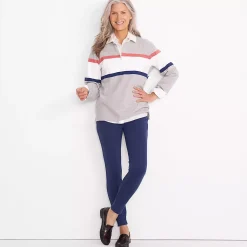 Women's High Rise Serious Sweats Fleece Lined Pocket Leggings