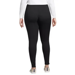 Women's High Rise Serious Sweats Fleece Lined Pocket Leggings