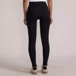 Women's High Rise Serious Sweats Fleece Lined Pocket Leggings