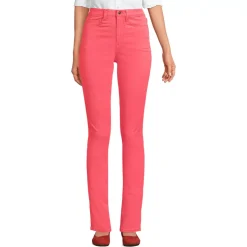 Women's High Rise Slimming 5 Pocket Chino Slim Leg Pants