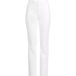 Women's High Rise Straight Leg Jeans