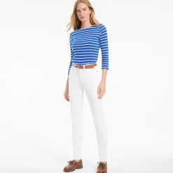 Women's High Rise Straight Leg Jeans