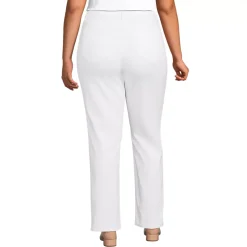 Women's High Rise Straight Leg Jeans