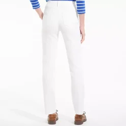 Women's High Rise Straight Leg Jeans