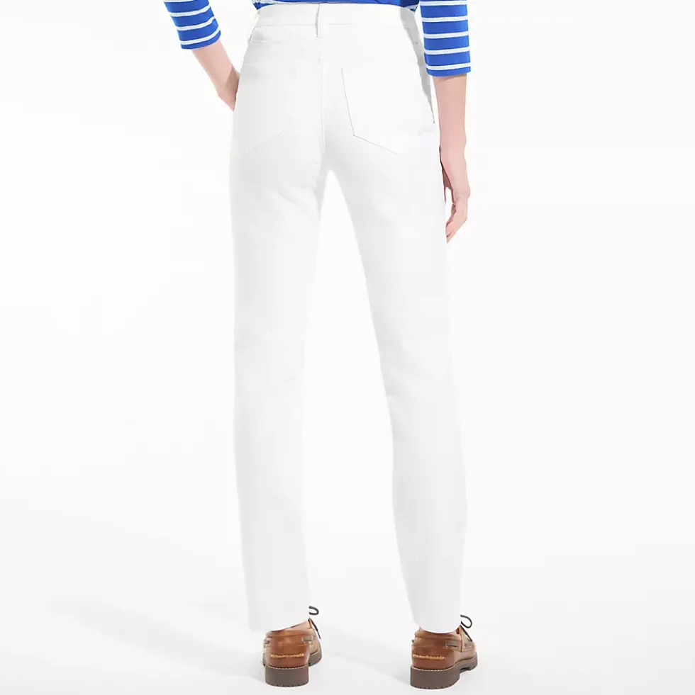 Women's High Rise Straight Leg Jeans