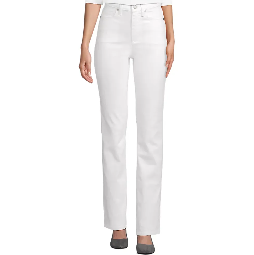 Women's High Rise Straight Leg Jeans