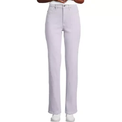 Women's High Rise Straight Leg Jeans