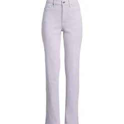 Women's High Rise Straight Leg Jeans