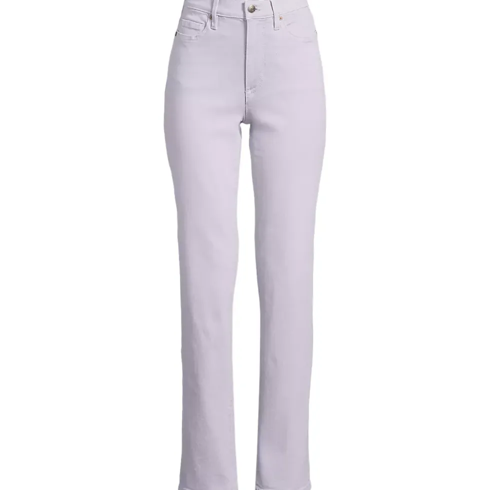 Women's High Rise Straight Leg Jeans