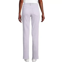 Women's High Rise Straight Leg Jeans