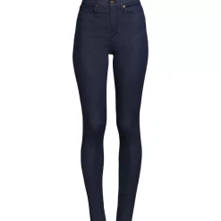 Women's High Rise Stretch Denim Skinny Jeans