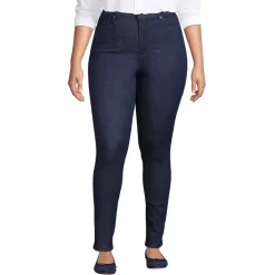 Women's High Rise Stretch Denim Skinny Jeans