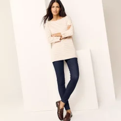 Women's High Rise Stretch Denim Skinny Jeans