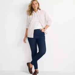 Women's High Rise Stretch Denim Skinny Jeans