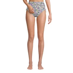 Women's High Waisted Adjustable Bikini Bottoms