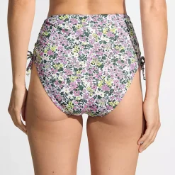 Women's High Waisted Adjustable Bikini Bottoms