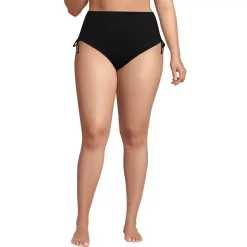 Women's High Waisted Adjustable Bikini Bottoms