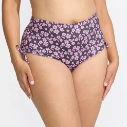 Women's High Waisted Adjustable Bikini Bottoms