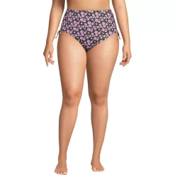 Women's High Waisted Adjustable Bikini Bottoms