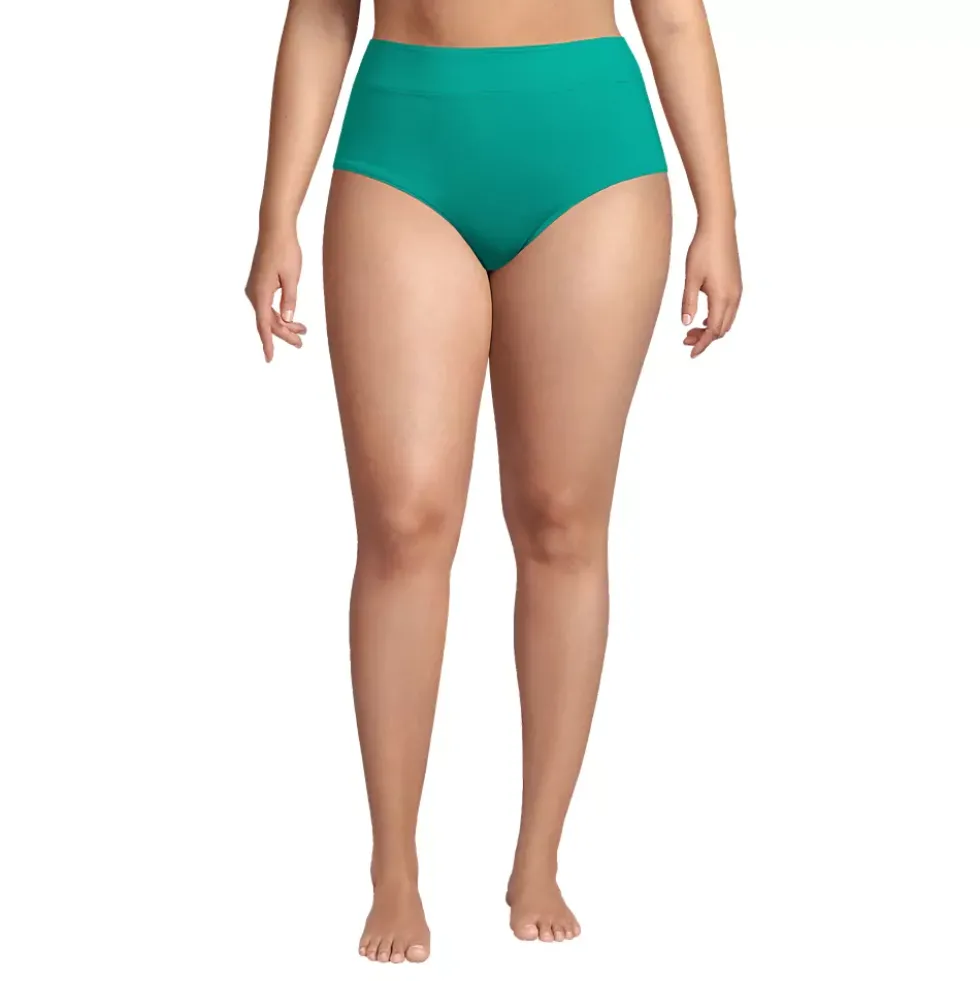 Women's High Waisted Bikini Bottoms