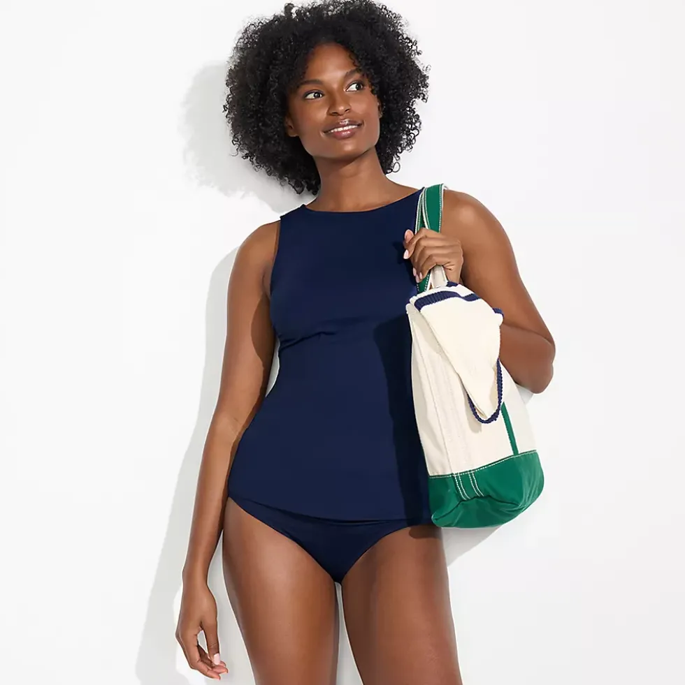 Women's High Waisted Bikini Bottoms
