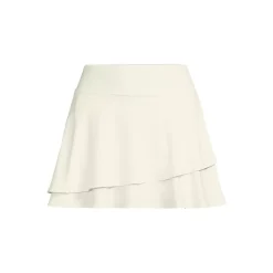 Women's High Waisted Tulip Hem Swim Skort