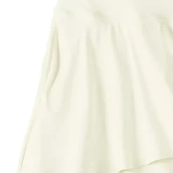 Women's High Waisted Tulip Hem Swim Skort