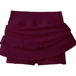 Women's High Waisted Tulip Hem Swim Skort