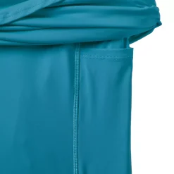 Women's High Waisted Tulip Hem Swim Skort